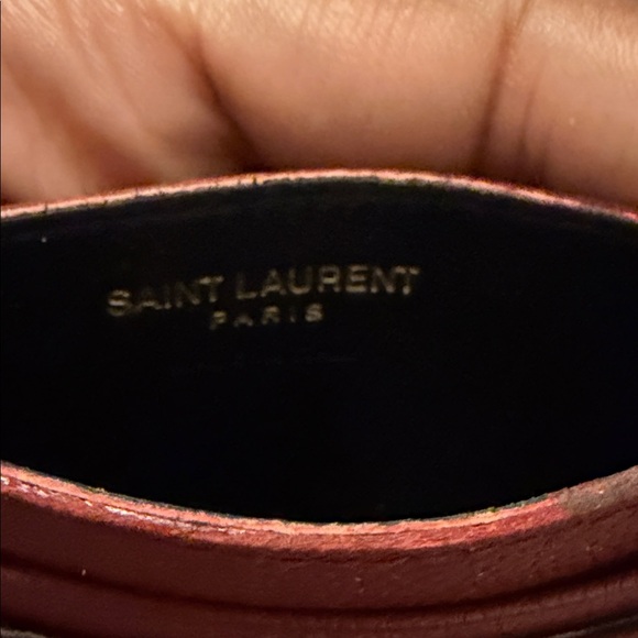 YSL Card Case - Picture 8 of 10